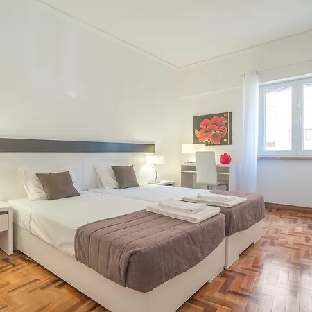 City Center Stylish Apartment Lisbon Exterior photo
