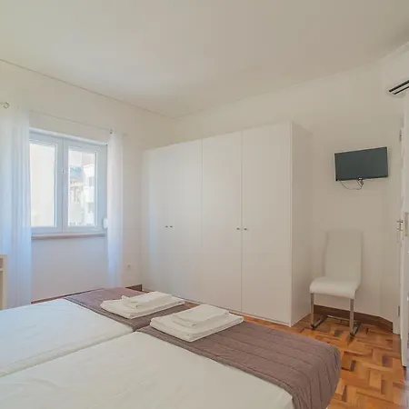 City Center Stylish Apartment Lisbon Exterior photo