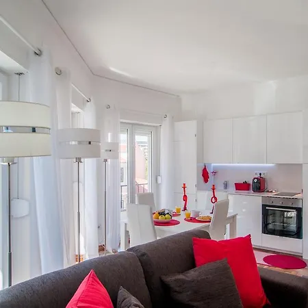 City Center Stylish Apartment Lisbon Exterior photo